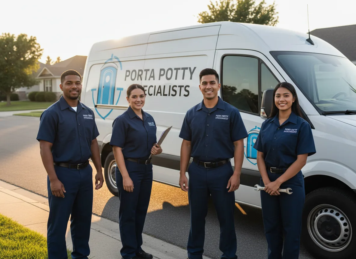 Portable Toilet Rental company in Clifton, KS